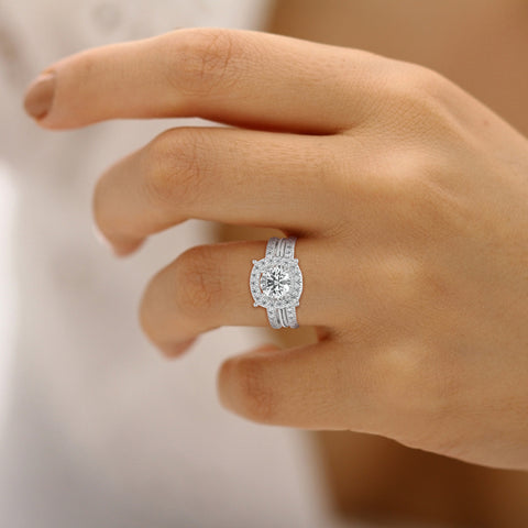 Party Sparkle Diamond Ring