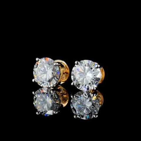 2ct Diamond Earstuds