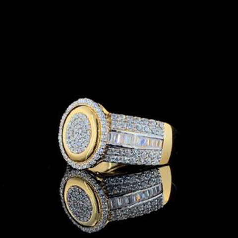 Gents Small Daimond Ring