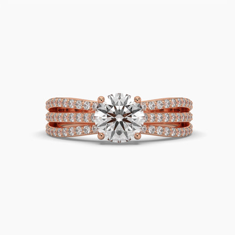 Classic Charm Diamond Ring