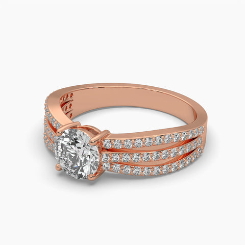 Classic Charm Diamond Ring