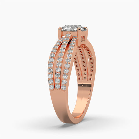 Classic Charm Diamond Ring