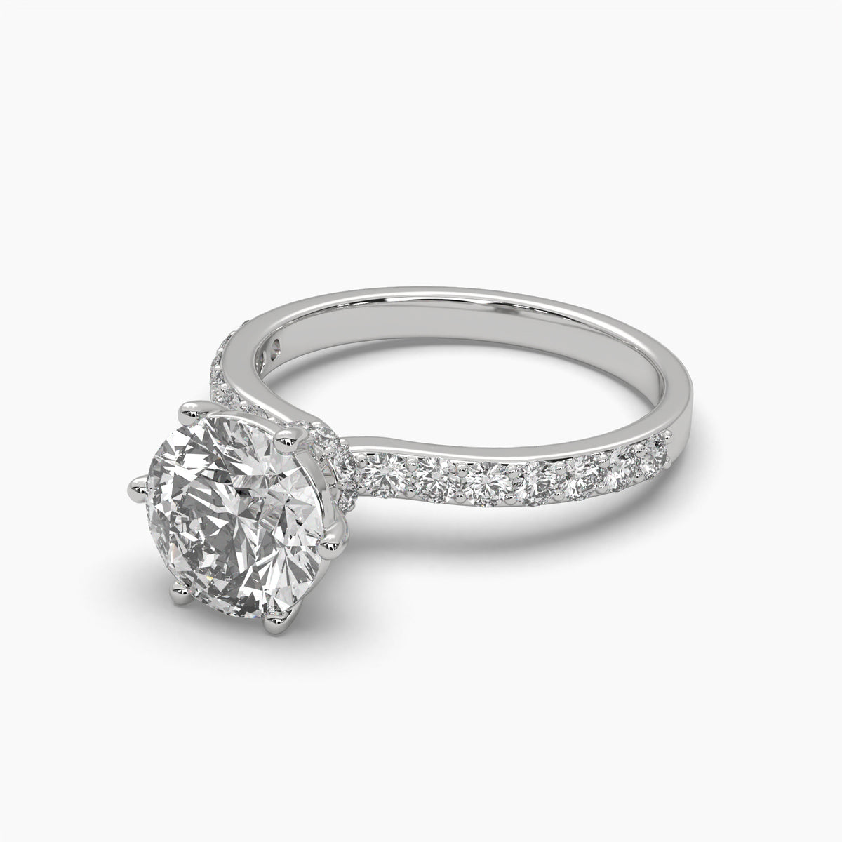 2 Ct Pure Allure Diamond Ring