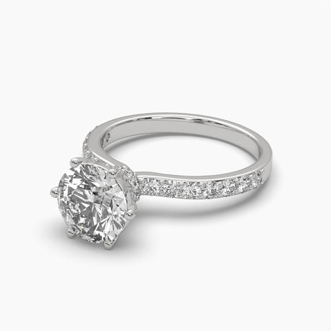 2 Ct Pure Allure Diamond Ring