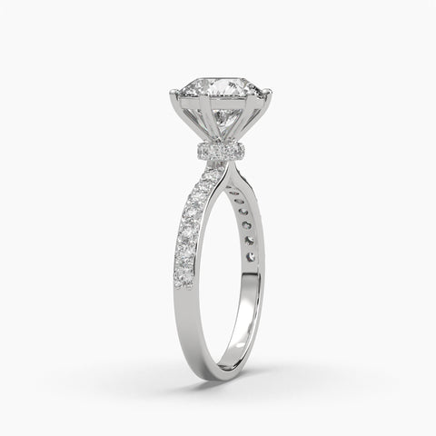 2 Ct Pure Allure Diamond Ring