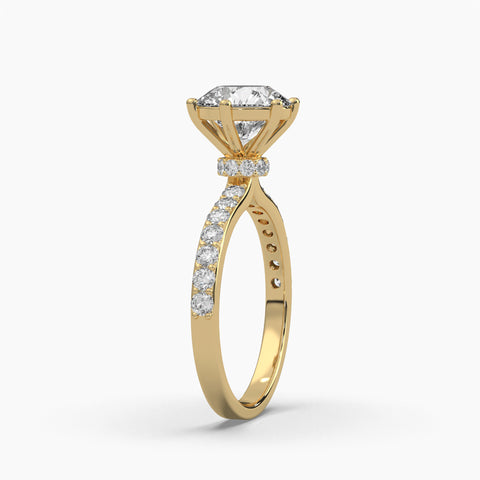 2 Ct Pure Allure Diamond Ring