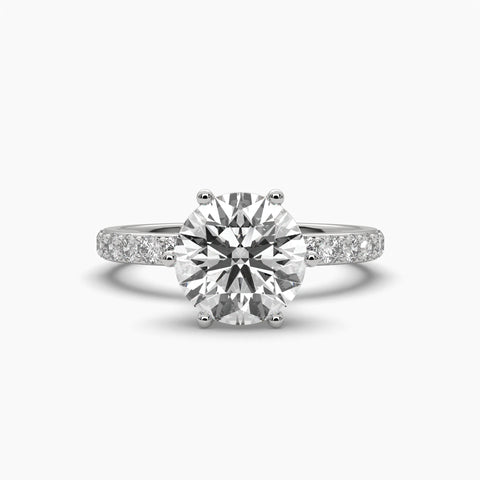 2 Ct Pure Allure Diamond Ring