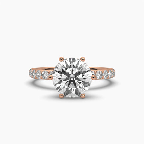 2 Ct Pure Allure Diamond Ring