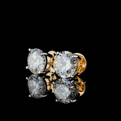 2ct Diamond Earstuds