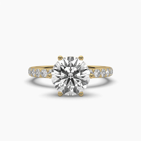 2 Ct Pure Allure Diamond Ring
