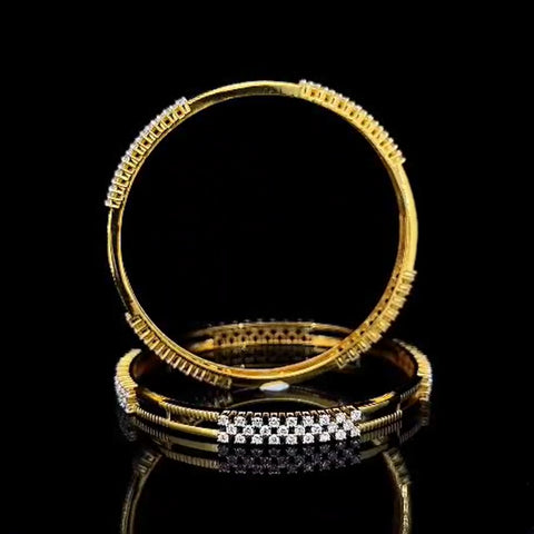 Diamond Bangles