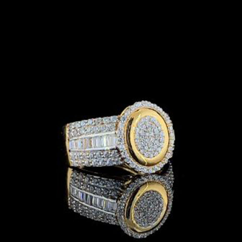 Gents Small Daimond Ring