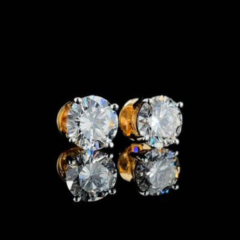 2ct Diamond Earstuds