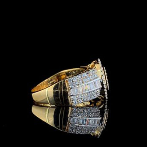 Gents Small Daimond Ring