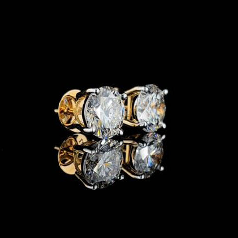 2ct Diamond Earstuds