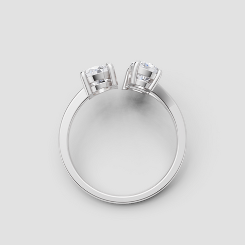 Starlit Devotion Diamond Ring