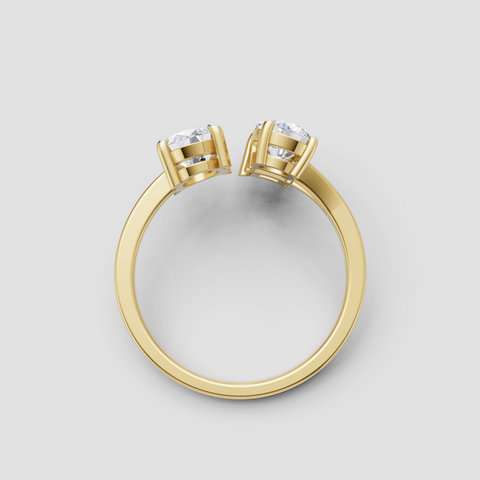 Starlit Devotion Diamond Ring