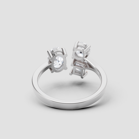 Starlit Devotion Diamond Ring