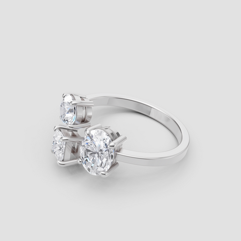 Starlit Devotion Diamond Ring