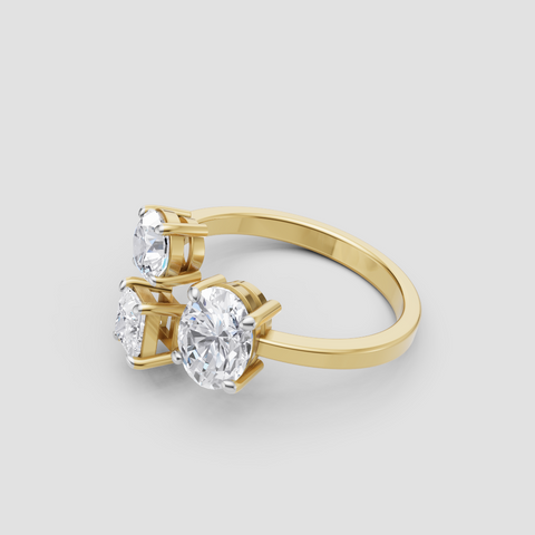 Starlit Devotion Diamond Ring