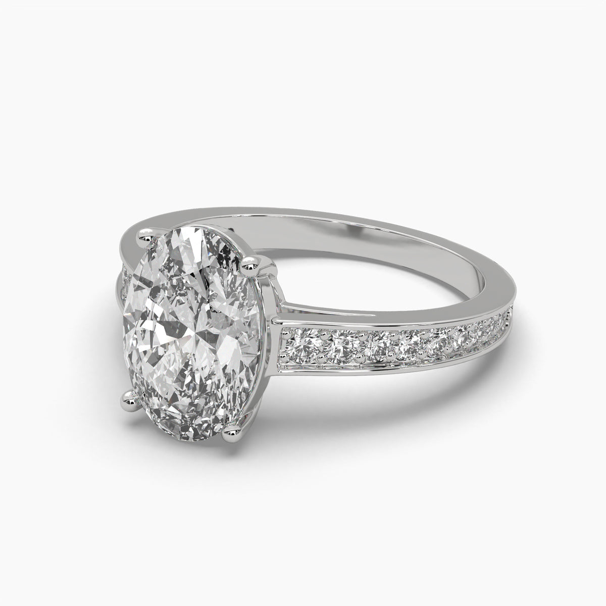 Morning Dew Diamond Ring