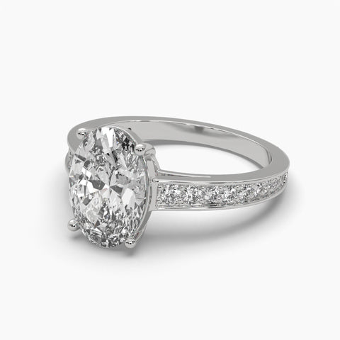 Morning Dew Diamond Ring