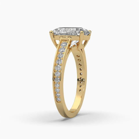 Morning Dew Diamond Ring