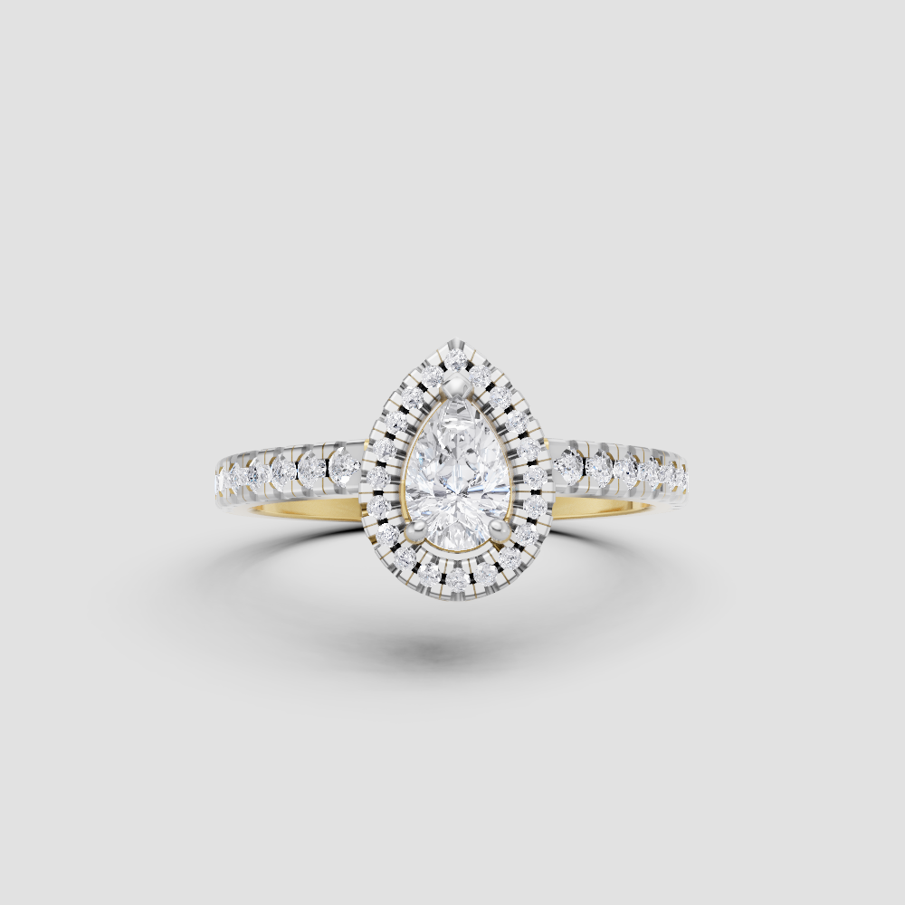 Luminous Essence Diamond Ring