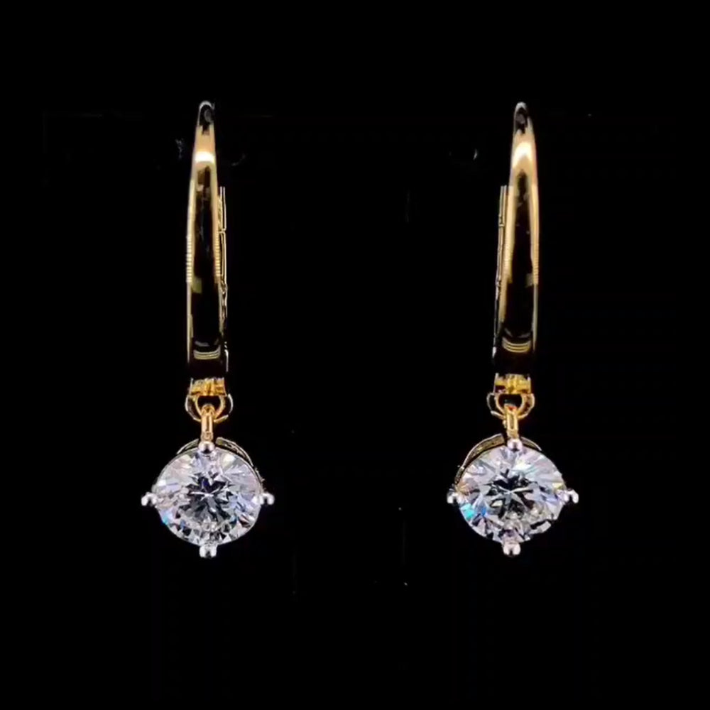 1.5 ct bali earrings