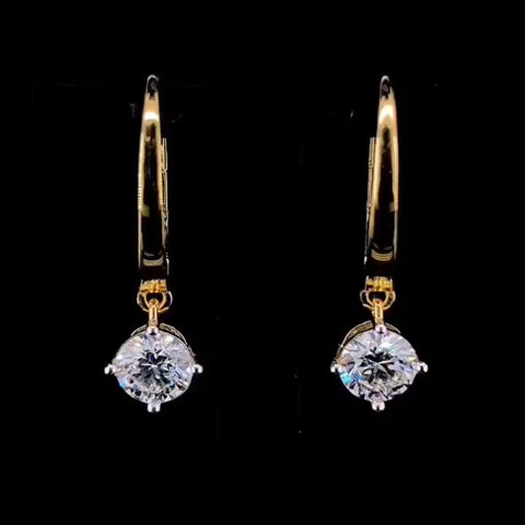 1.5 ct bali earrings