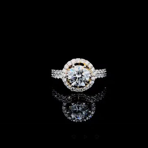 2ct solitaire Diamonds Ring