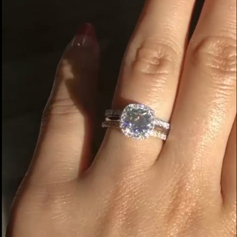 2 ct Solitaire Diamonds Ring