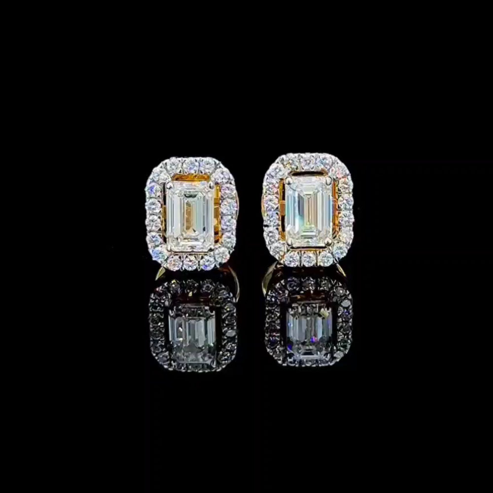 70 pointer bugget ear studs