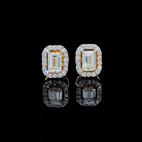 70 pointer bugget ear studs