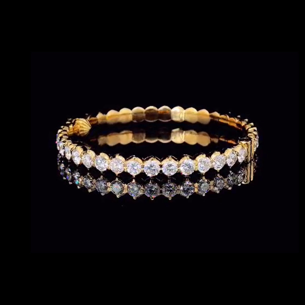 Close setting South Indian style bangles