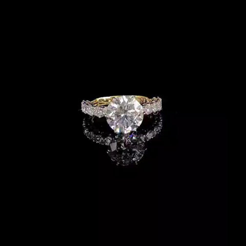 3ct diamond engagement ring