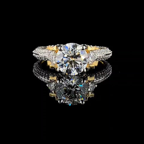 Diamond engagement ring