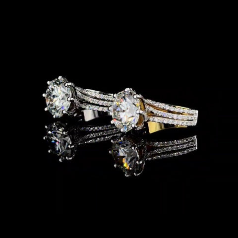 Gold weight -4.5 gm 14 kt