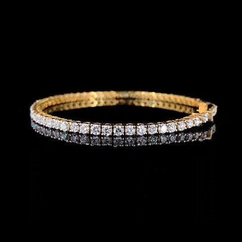 18 pointer tennis bracelet