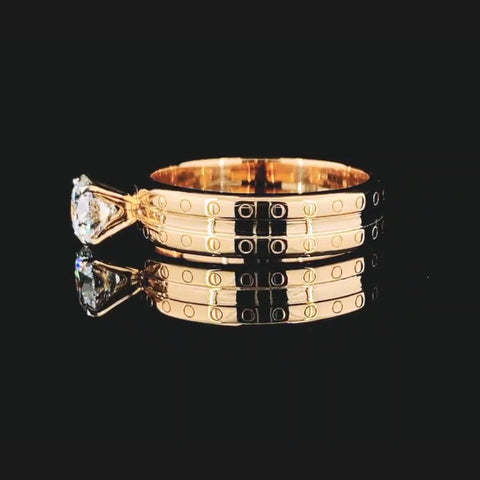 1.5 ct diamond gent's ring