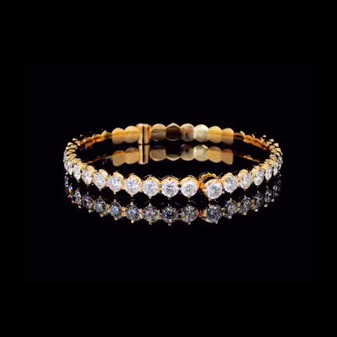 Close setting South Indian style bangles