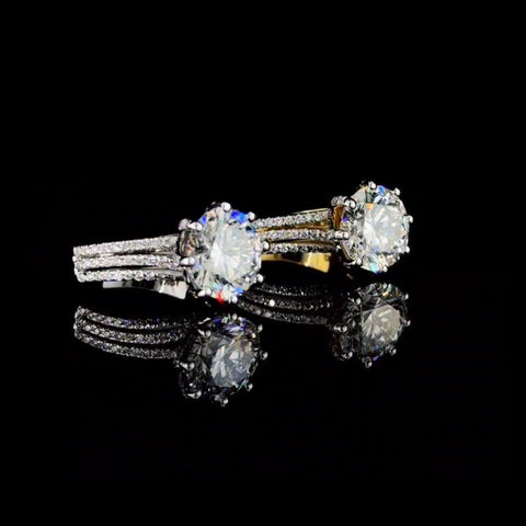 Gold weight -4.5 gm 14 kt