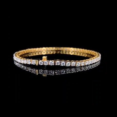 18 pointer tennis bracelet