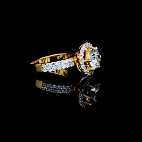 2ct solitaire Diamonds Ring