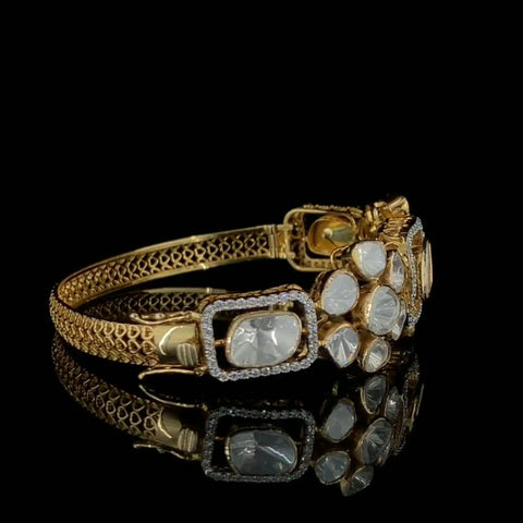 Polki Diamond Bracelate