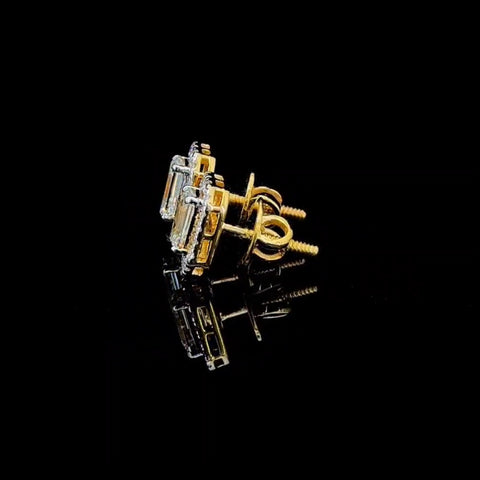 70 pointer bugget ear studs