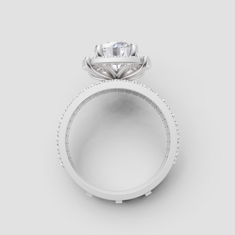 Party Sparkle Diamond Ring