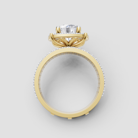 Party Sparkle Diamond Ring