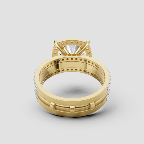 Party Sparkle Diamond Ring