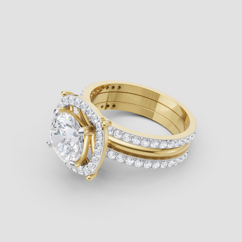 Party Sparkle Diamond Ring